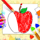 Download Fruits Coloring Book - Kids Coloring Book For PC Windows and Mac