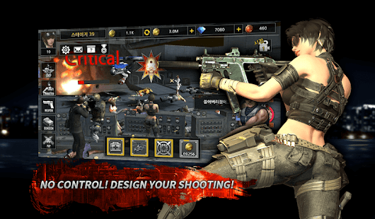 Idle Soldier -  Zombie Shooter PvP Clicker Screenshot