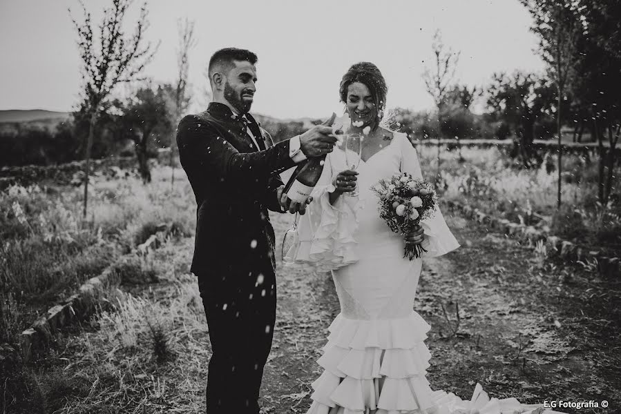 Fotógrafo de casamento Eduardo García (egfotografia). Foto de 12 de outubro 2019