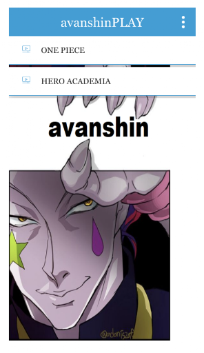 avanshinPLAY - v1.0