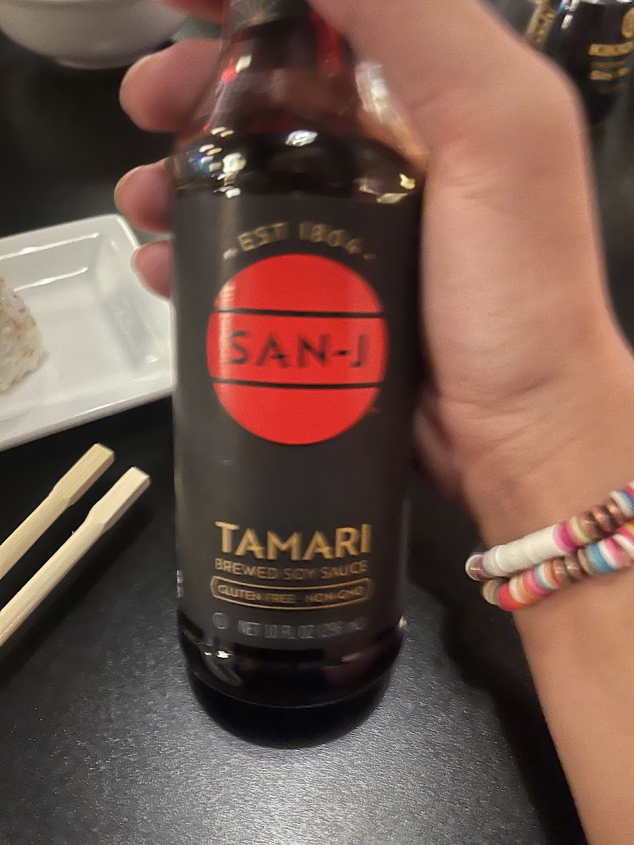 GF soy sauce