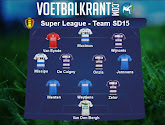 Ons team van speeldag 15 in de Super League ziet er als volgt uit