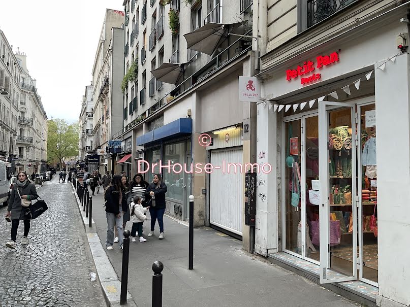 Vente locaux professionnels 2 pièces 50.38 m² à Paris 18ème (75018), 170 000 €