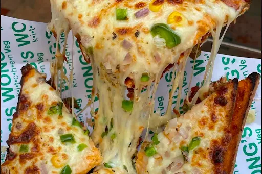 Cheese Burst And Baked Sandwich