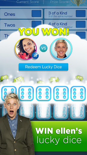 Dice with Ellen