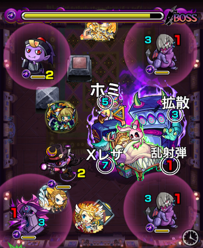 モンスト カースルーム 極 適正キャラと攻略 ユメ玉ガチャ モンスト攻略wiki