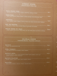 Matti Indian Cafe House menu 4