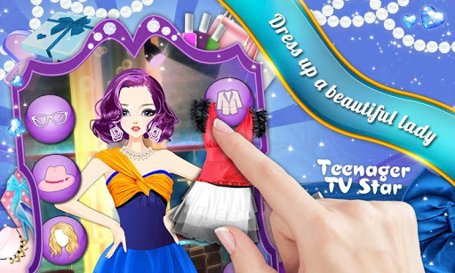 免費下載休閒APP|Teenager Tv Star: DressUp Game app開箱文|APP開箱王