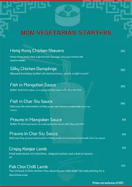 Won China menu 8