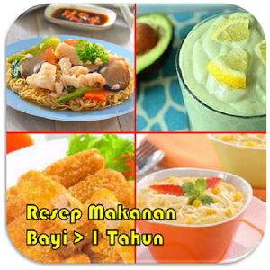 Download 50 Resep Makanan Bayi Usia 1 Tahun ke atas For PC Windows and Mac