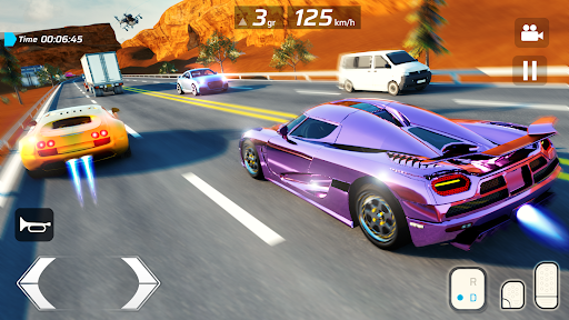 Screenshot Rush Car Race: Car Racing Game