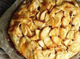 Apple~Pear Almond Galette_image