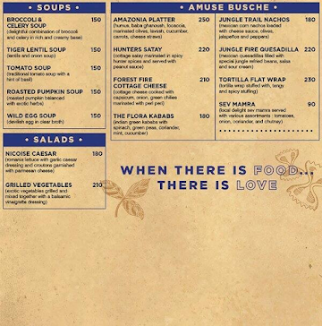 Ariva Multi Cuisine - Aarya Grand menu 