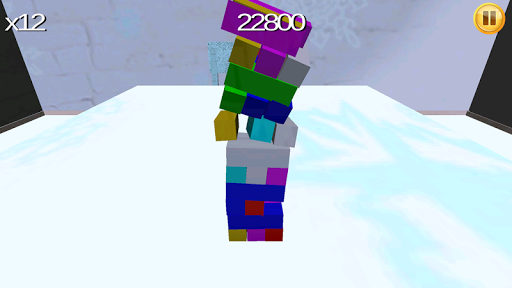 Block Tower Puzzle 3D