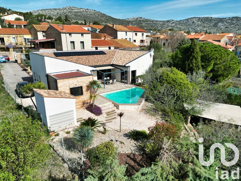 Vente maison 5 pièces 142 m² à Opoul-Périllos (66600), 497 000 €