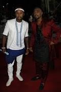 Vusi Nova and Nathi Picture credit: Mabuti Kali