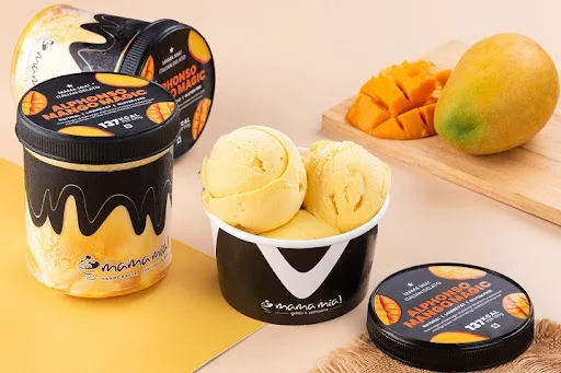 Alphonso Mango Magic Ice Cream Tub [500ml]