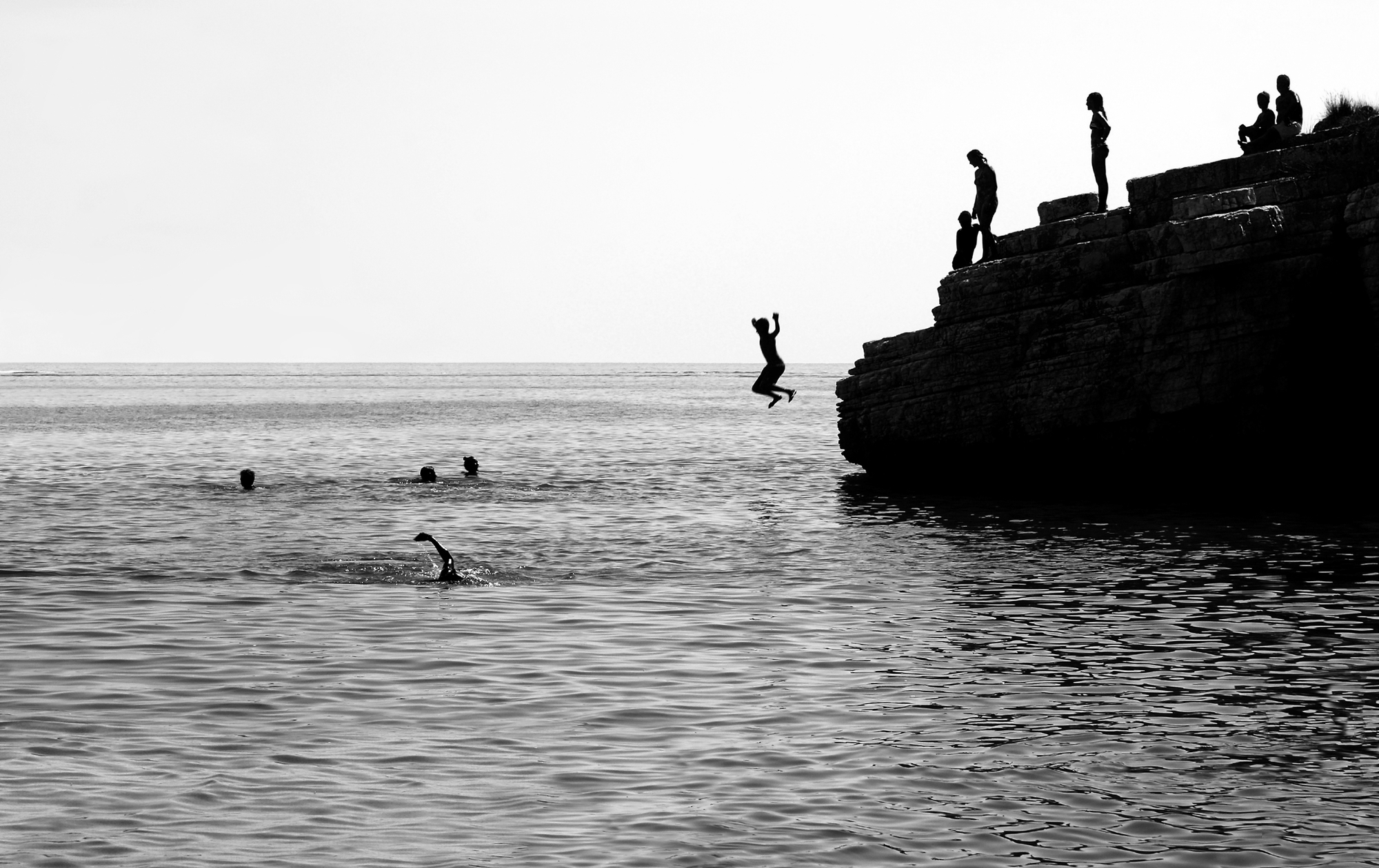 In fila per un tuffo di mariarosa-bc