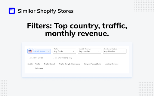 Similar Shopify Stores by SimplyTrends.co