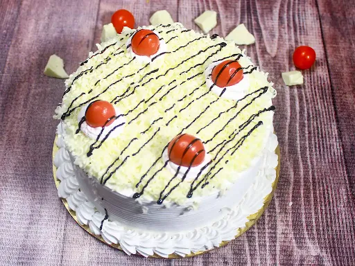 White Forest Cake