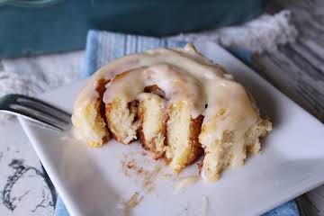 Cake Mix Cinnamon Rolls