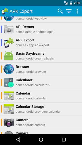 APK Export (Backup & Share) 3.2.4 screenshots 1