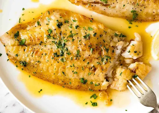 Butter Lemon Fish