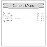 Dhravans Cafe menu 1