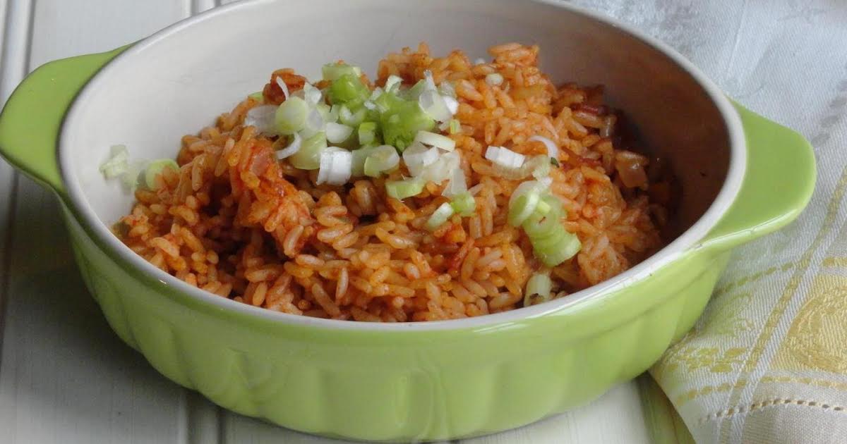 The BEST Easy Spanish Rice ~ Quick + Foolproof! • FIVEheartHOME