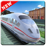 Cover Image of Télécharger Bullet Train Simulator Train Games 2018 1.0.2 APK