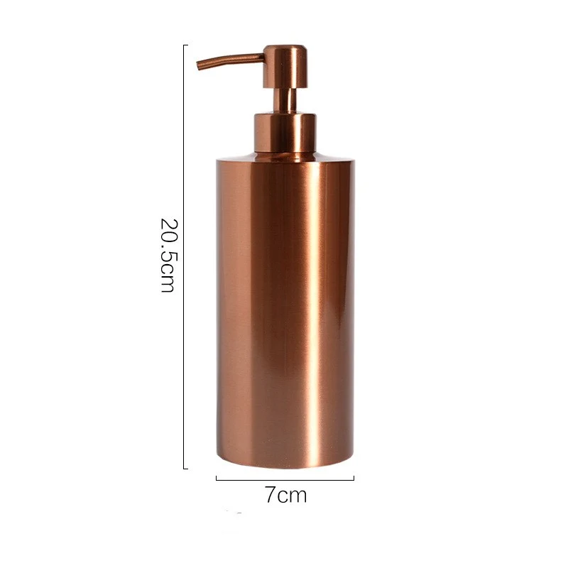 Title 5, Duschgel-Handdesinfektionsmittel-Flasche. Reini...