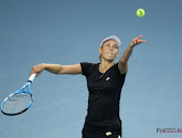 Elise Mertens haalt uit in eerste match onder nieuwe coach