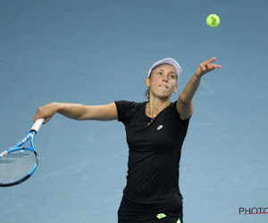 Elise Mertens haalt uit in eerste match onder nieuwe coach