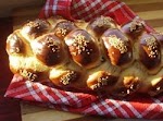 Shabbat Challah was pinched from <a href="http://allrecipes.com/Recipe/Shabbat-Challah/Detail.aspx" target="_blank">allrecipes.com.</a>