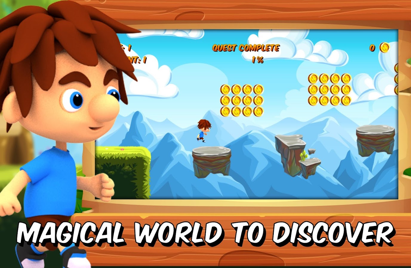    Hopper Steve - platform games- screenshot  