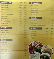 Maa Bhagwati Tiffins menu 1