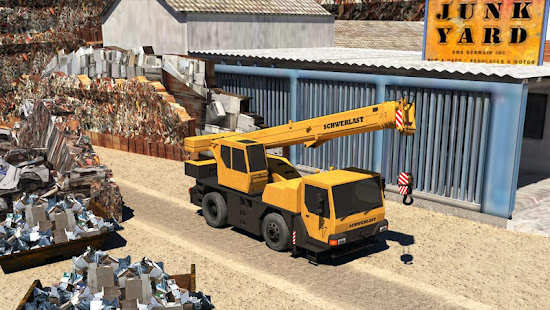 Junk Yard Truck Driver Parking(圖3)-速報App