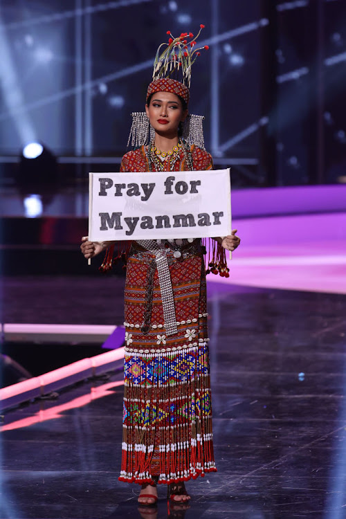 Miss Myanmar Thuzar Wint Lwin.