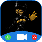 Cover Image of Tải xuống Bendy fake call 4.0 APK