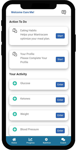 Screenshot DiabetesMantra - Sugar Tracker