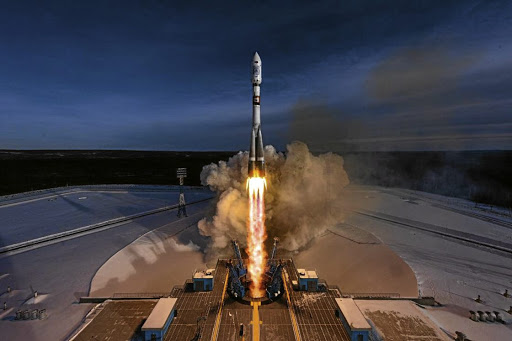 The GLONASS-K satellite lifted off on the Soyuz rocket at the Plesetsk Cosmodrome, about 800 km (500 miles) north of Moscow.