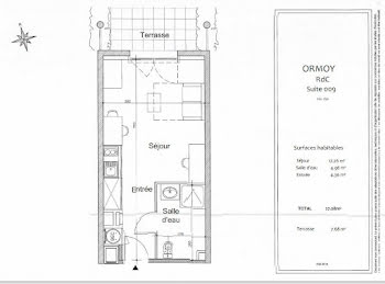 appartement à Ormoy (91)