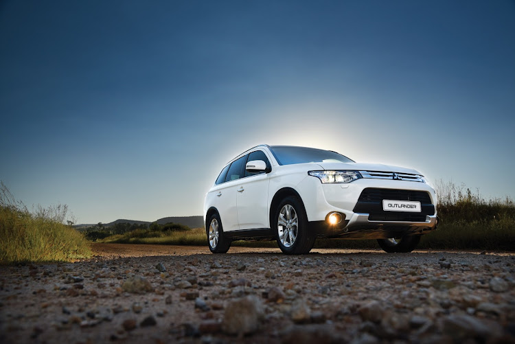 You can currently find an Outlander for an average price of R306,041 with an average mileage of around 114,877km for a nine-year-old model.