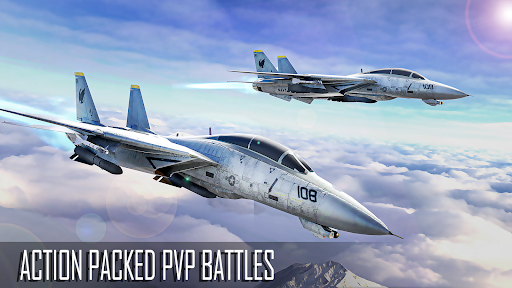 Screenshot Jet Fighter: Sky Combat 3D