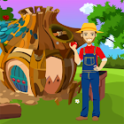 Young Farmer Rescue Best Escape Game-322 1.0.0