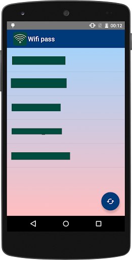 Wifi password free app