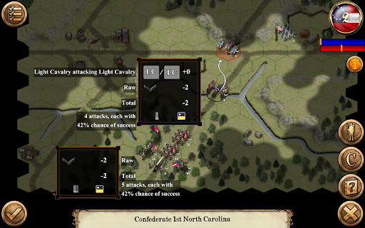 Screenshot Civil War: 1861