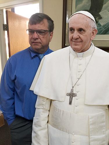 Picture Me With The Pope