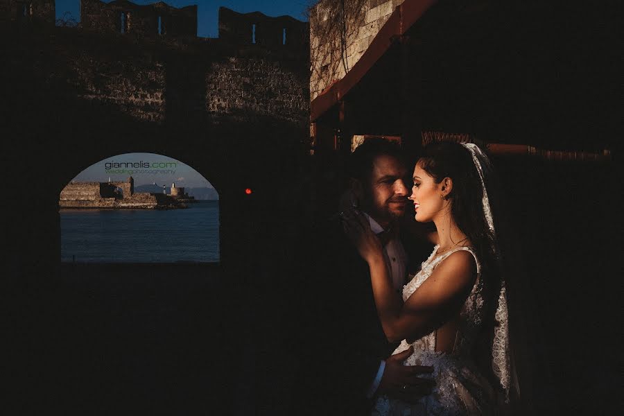 Wedding photographer Antonis Giannelis (giannelis). Photo of 12 January 2020