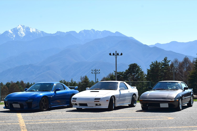 RX-7のスポキャン・パグ・八ヶ岳・フォークウッドヴィレッジ・キャンプに関するカスタム事例の投稿画像11枚目